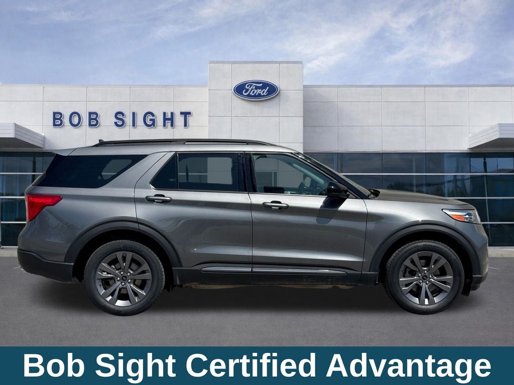 2023 Ford Explorer XLT