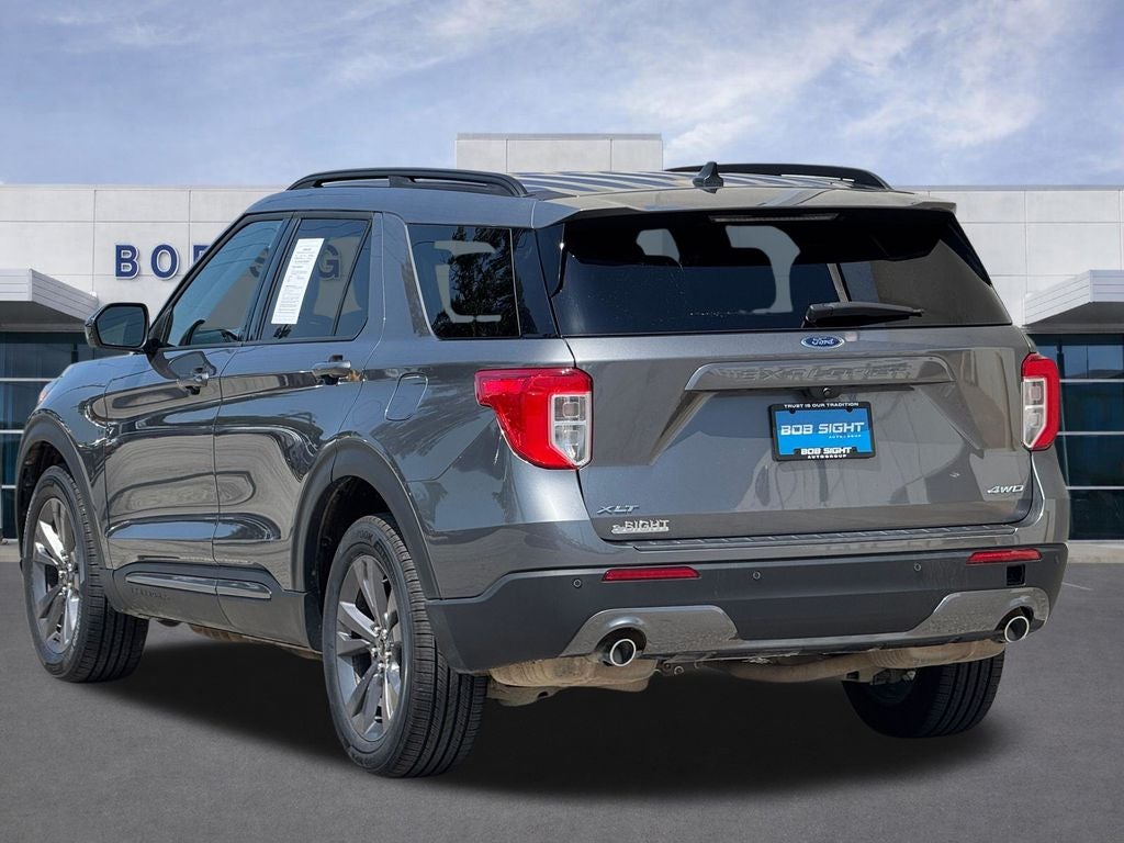 2023 Ford Explorer XLT