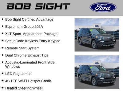 2024 Ford Explorer XLT