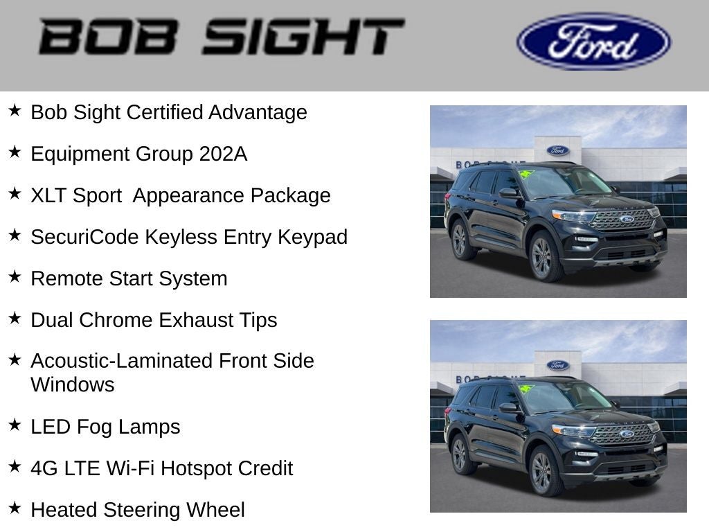2024 Ford Explorer XLT