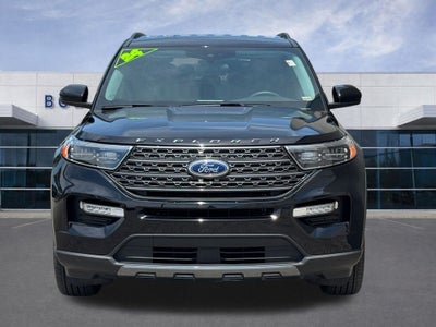 2024 Ford Explorer XLT