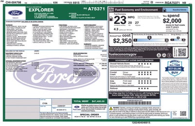 2024 Ford Explorer XLT