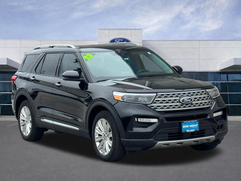 2023 Ford Explorer Limited