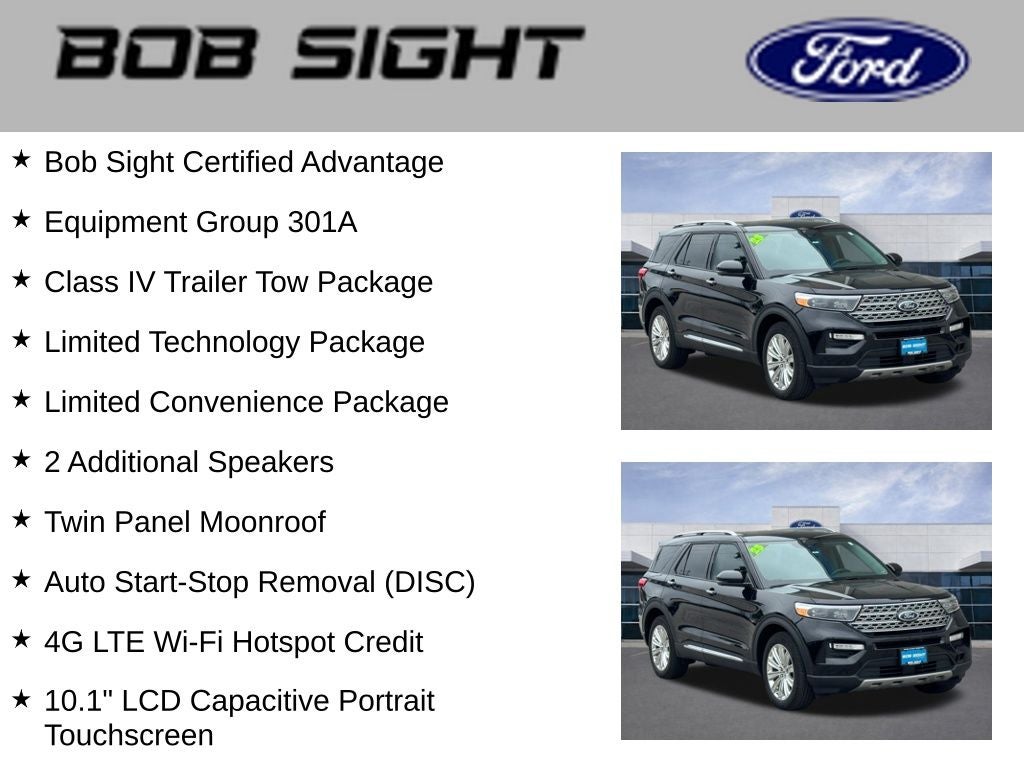 2023 Ford Explorer Limited