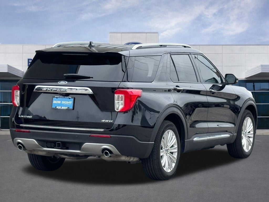 2023 Ford Explorer Limited