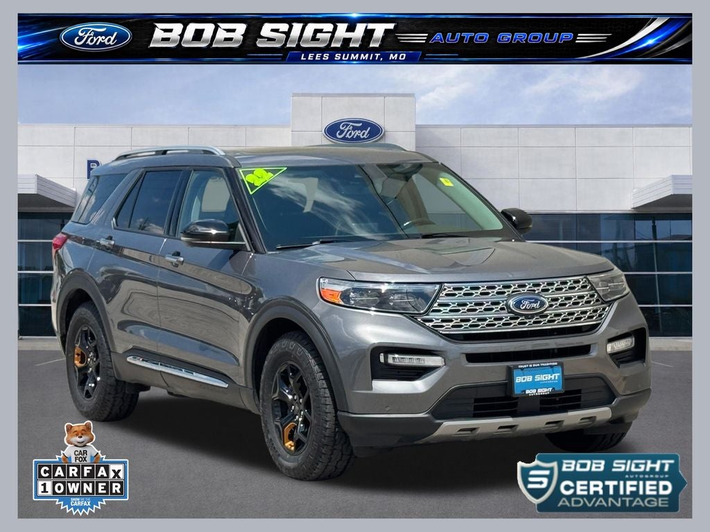 2022 Ford Explorer Limited