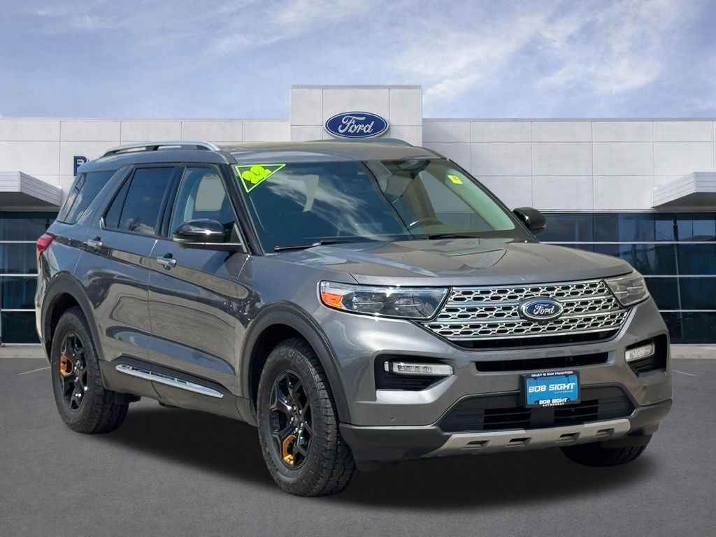 2022 Ford Explorer Limited