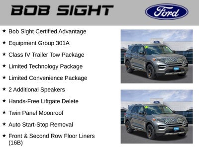 2022 Ford Explorer Limited