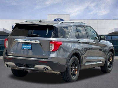 2022 Ford Explorer Limited