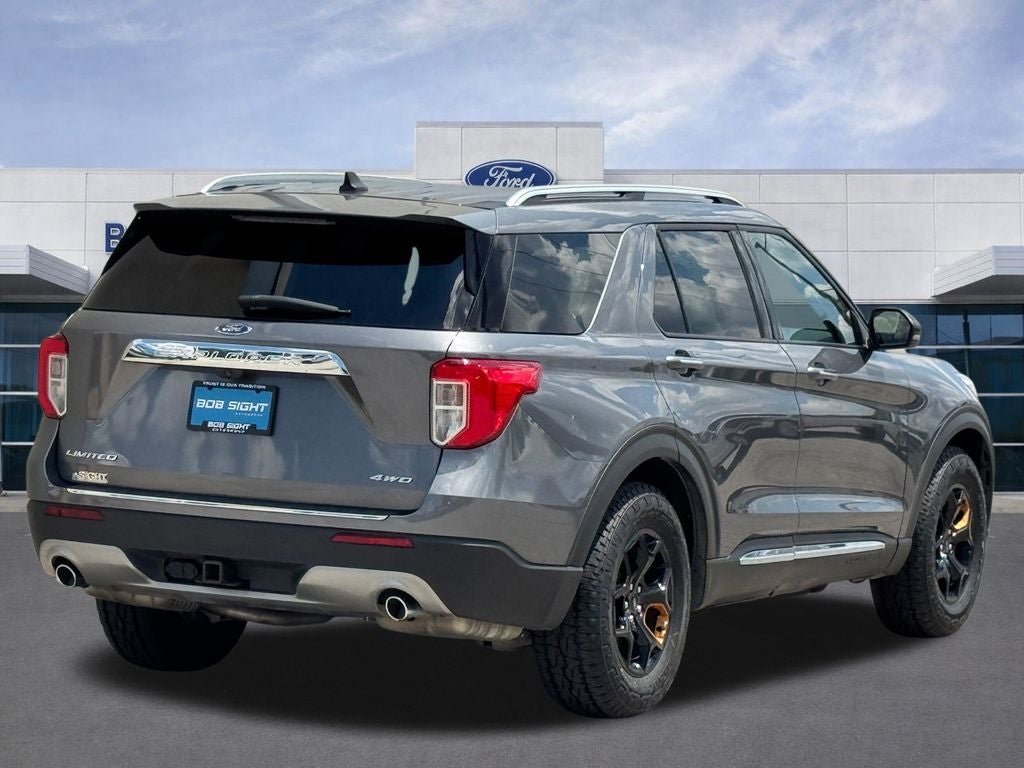2022 Ford Explorer Limited