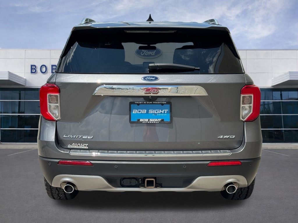 2022 Ford Explorer Limited
