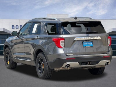 2022 Ford Explorer Limited