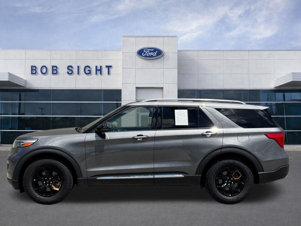 2022 Ford Explorer Limited