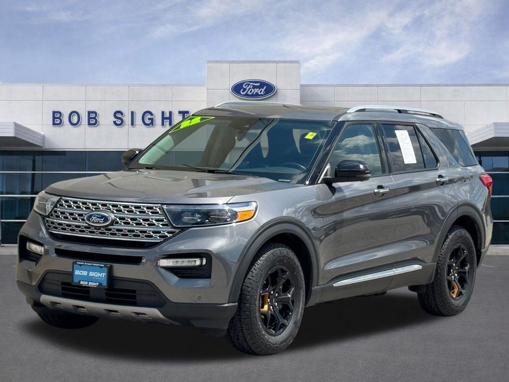 2022 Ford Explorer Limited