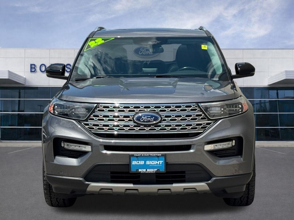 2022 Ford Explorer Limited