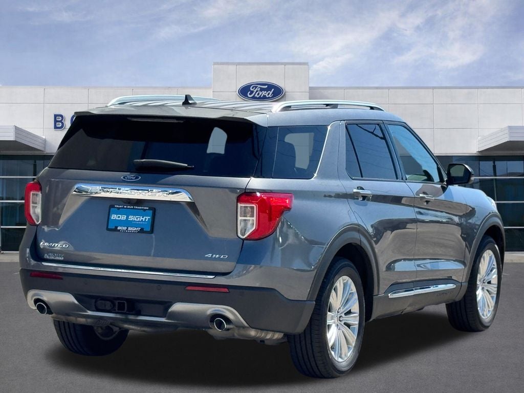 2022 Ford Explorer Limited