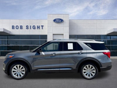 2022 Ford Explorer Limited