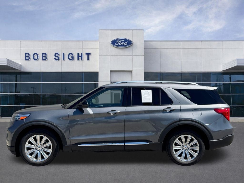 2022 Ford Explorer Limited