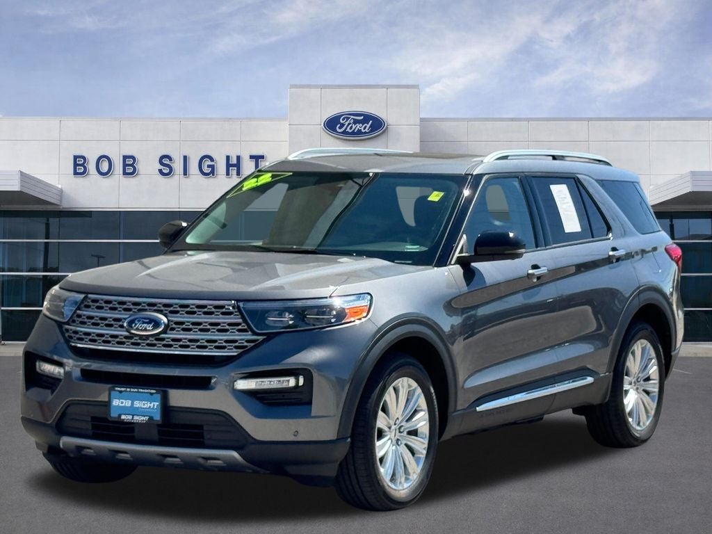 2022 Ford Explorer Limited