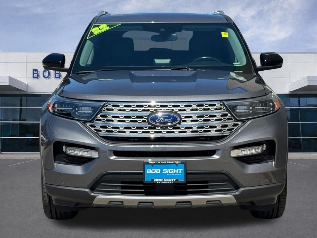 2022 Ford Explorer Limited