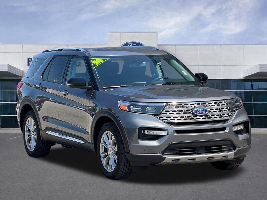 2024 Ford Explorer Limited