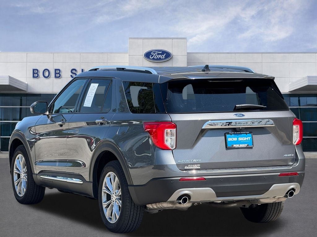 2024 Ford Explorer Limited
