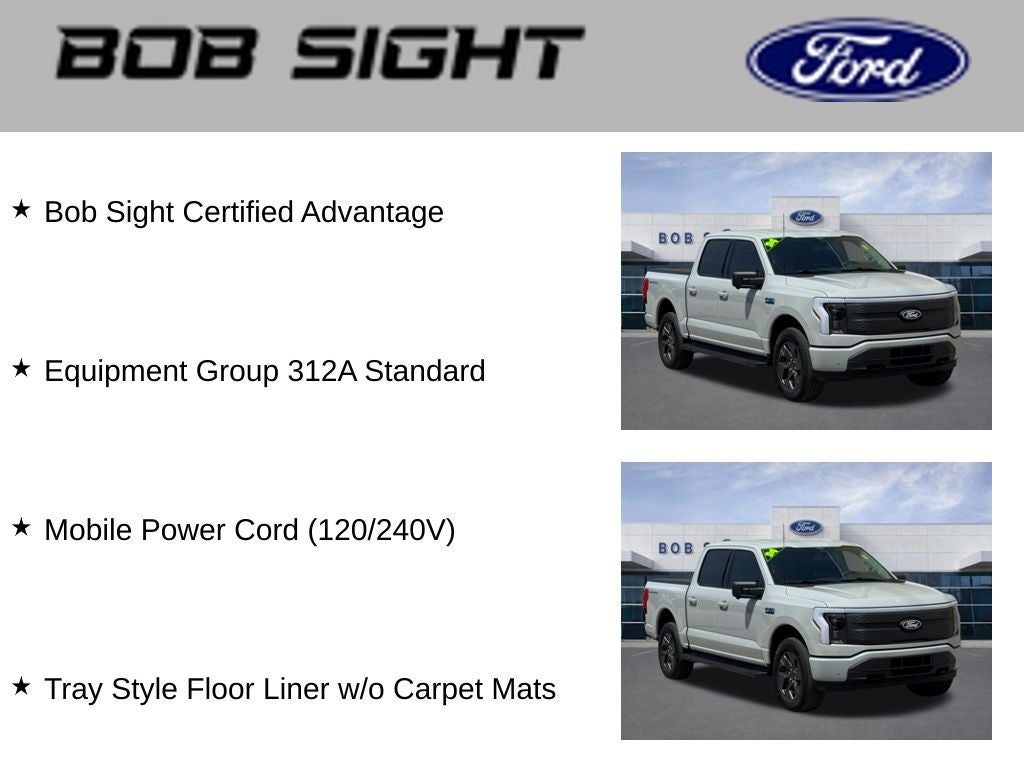 2024 Ford F-150 Lightning Flash