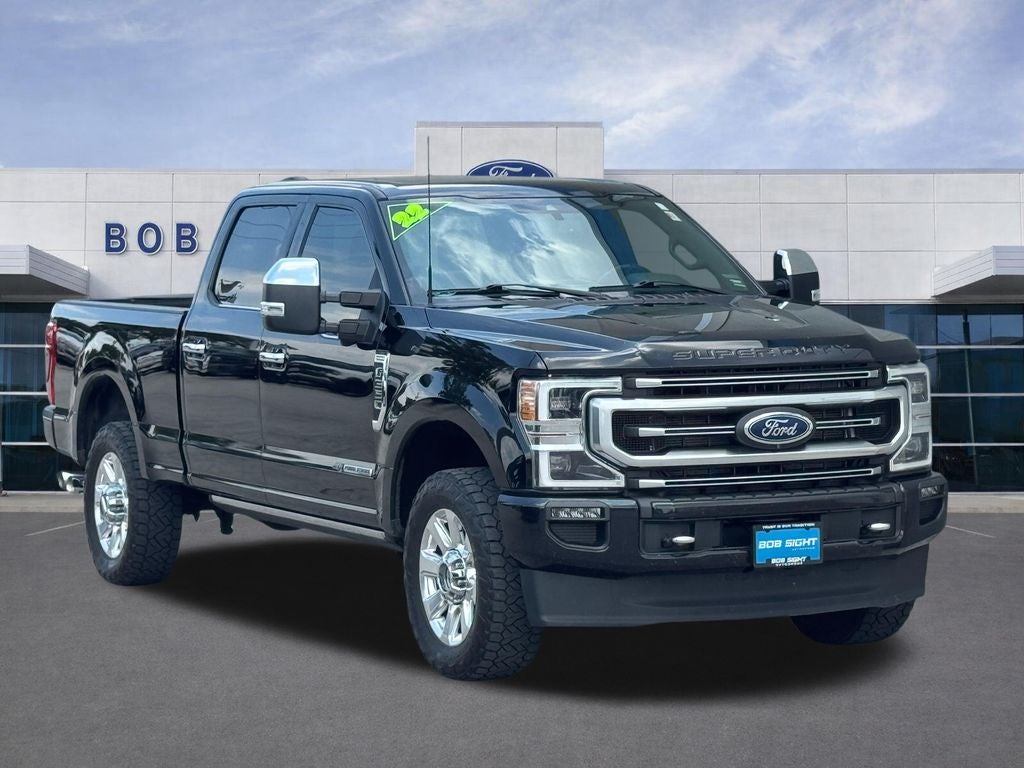 2022 Ford F-350SD Platinum
