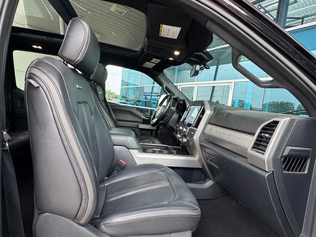 2022 Ford F-350SD Platinum