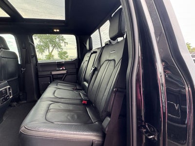 2022 Ford F-350SD Platinum