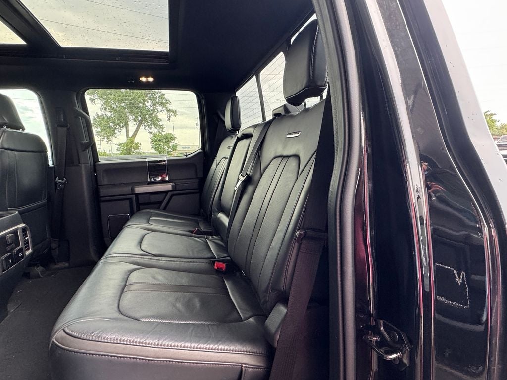 2022 Ford F-350SD Platinum