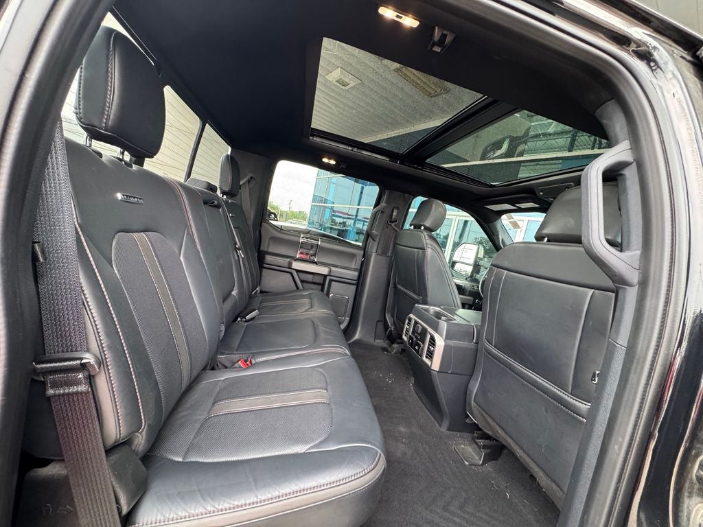 2022 Ford F-350SD Platinum