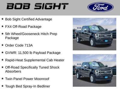 2022 Ford F-350SD Platinum