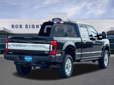 2022 Ford F-350SD Platinum