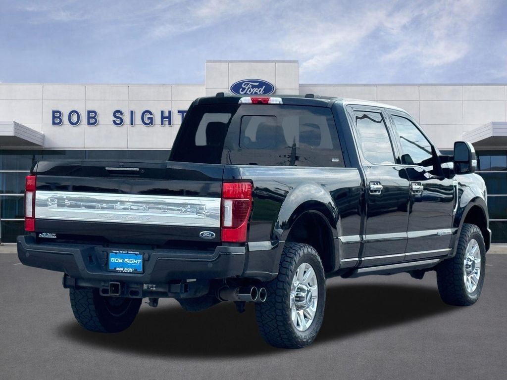 2022 Ford F-350SD Platinum