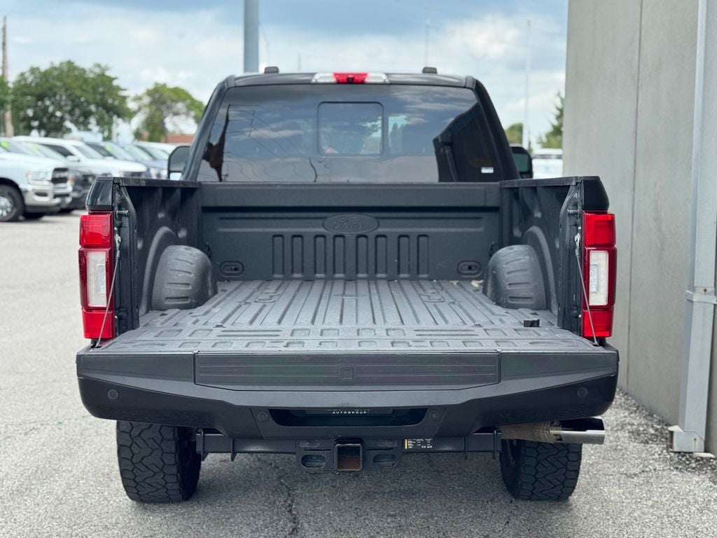 2022 Ford F-350SD Platinum