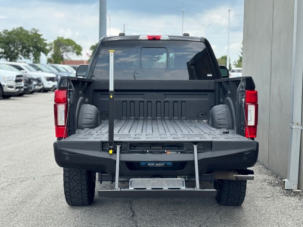 2022 Ford F-350SD Platinum