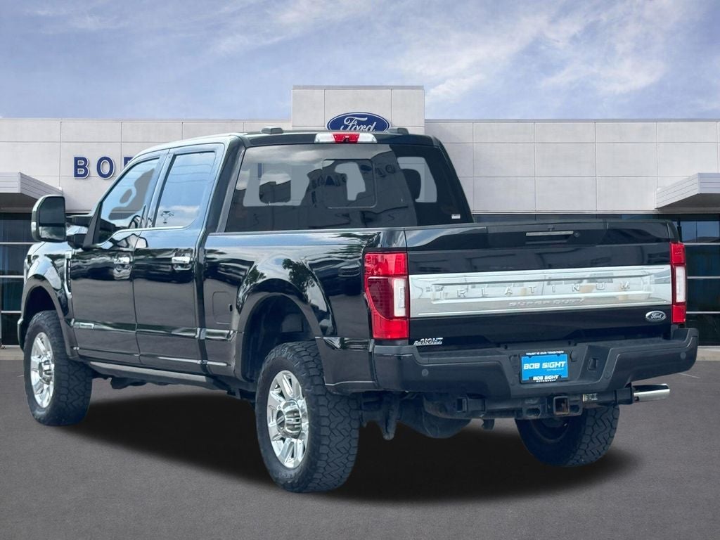 2022 Ford F-350SD Platinum