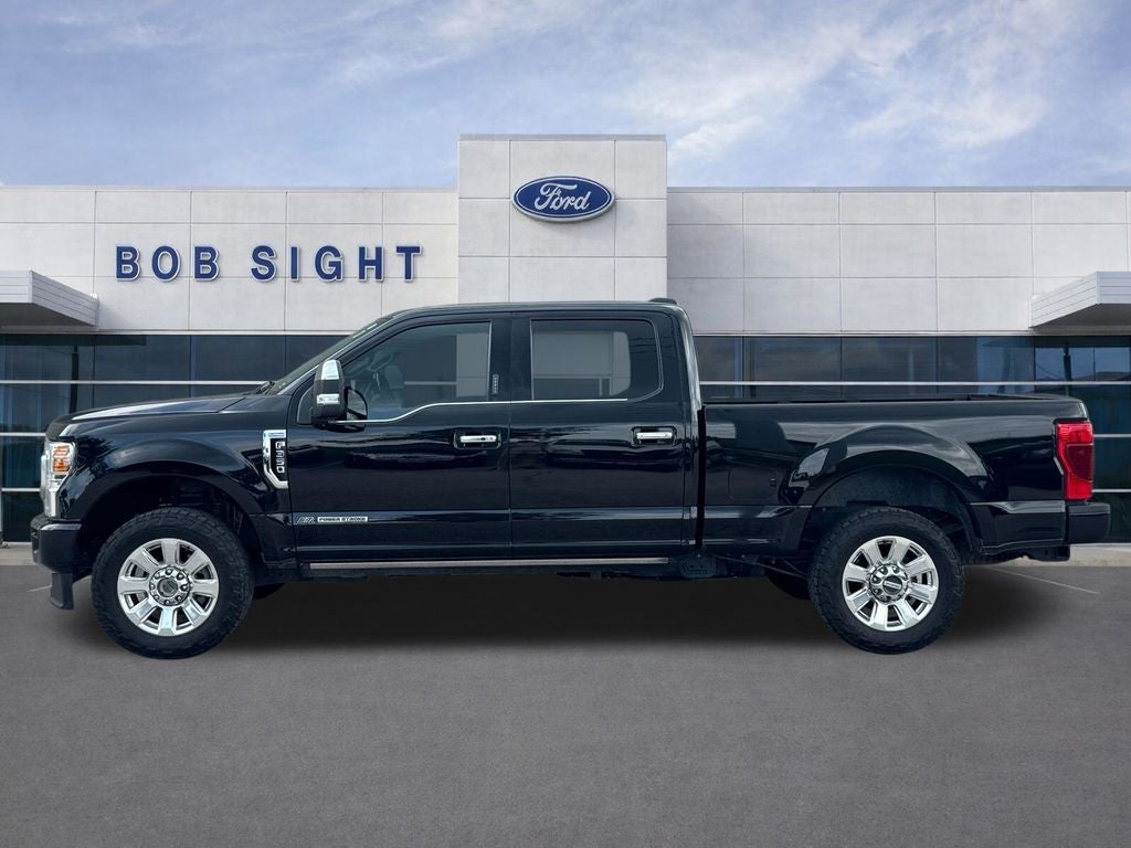 2022 Ford F-350SD Platinum