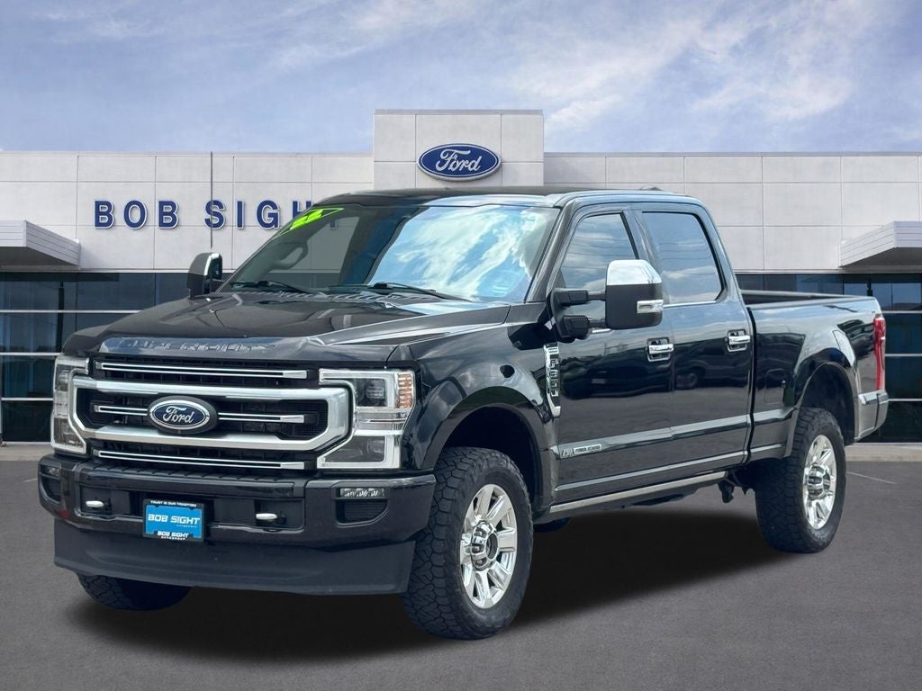 2022 Ford F-350SD Platinum