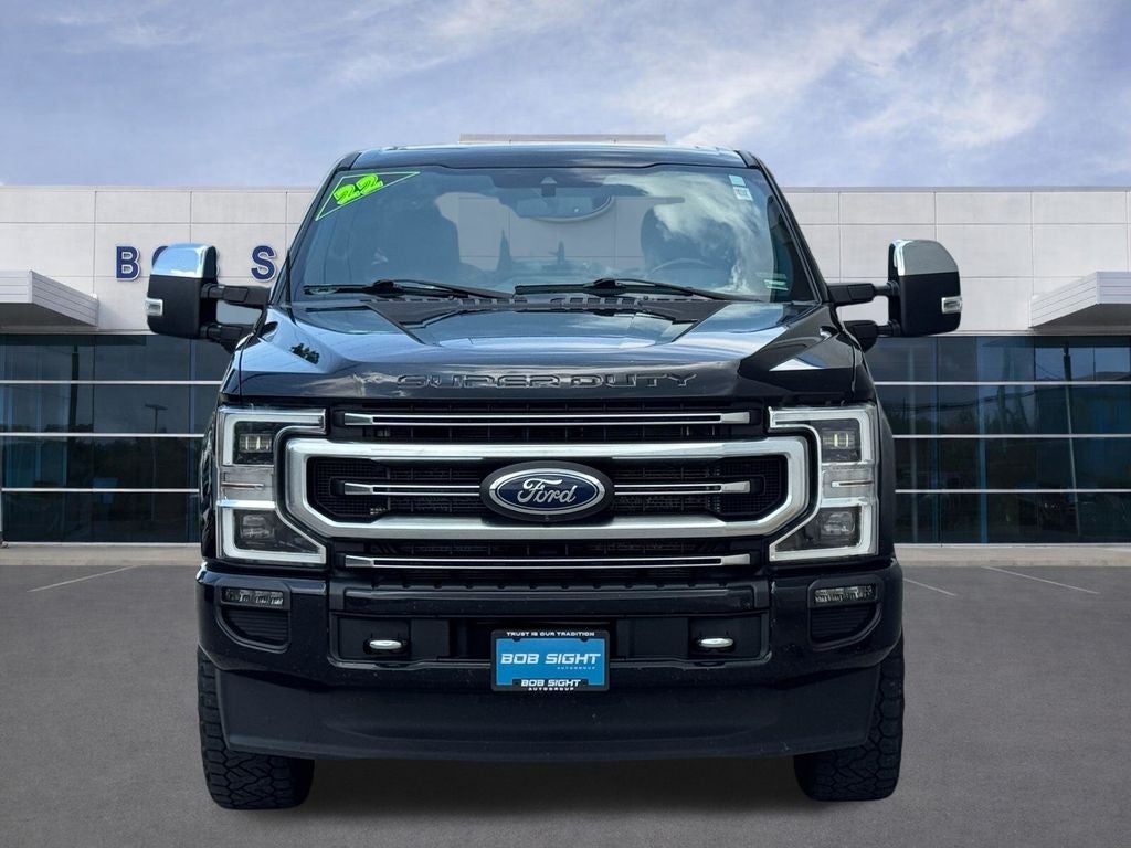 2022 Ford F-350SD Platinum