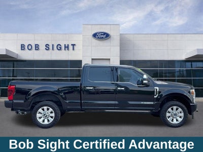 2022 Ford F-350SD Platinum