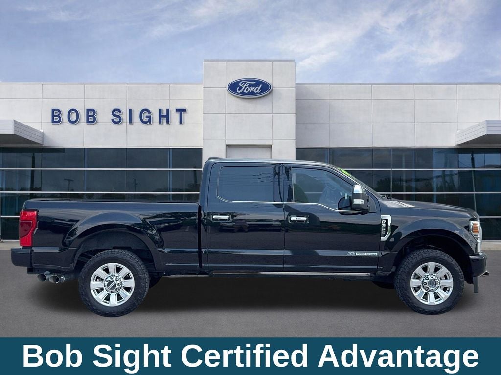 2022 Ford F-350SD Platinum