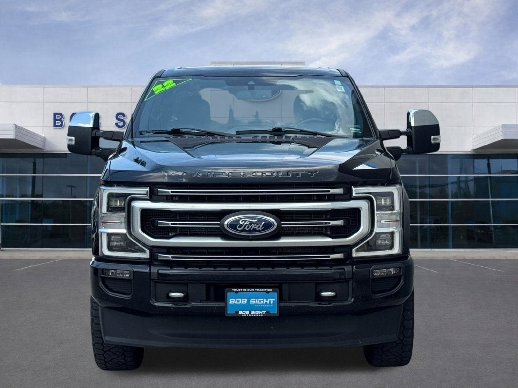 2022 Ford F-350SD Platinum