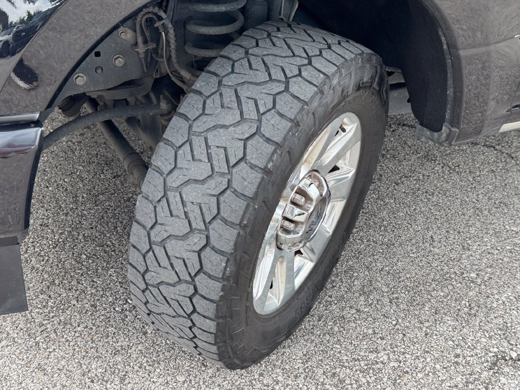 2022 Ford F-350SD Platinum