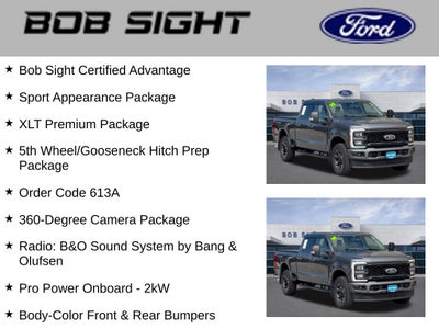 2023 Ford F-350SD XLT