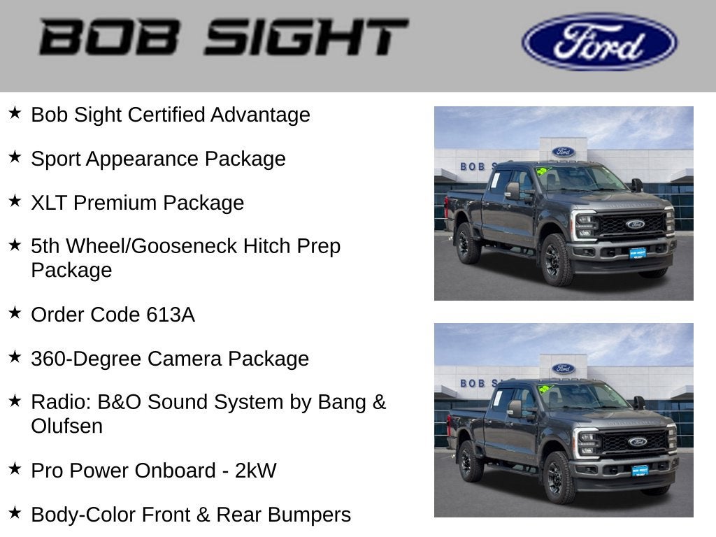 2023 Ford F-350SD XLT