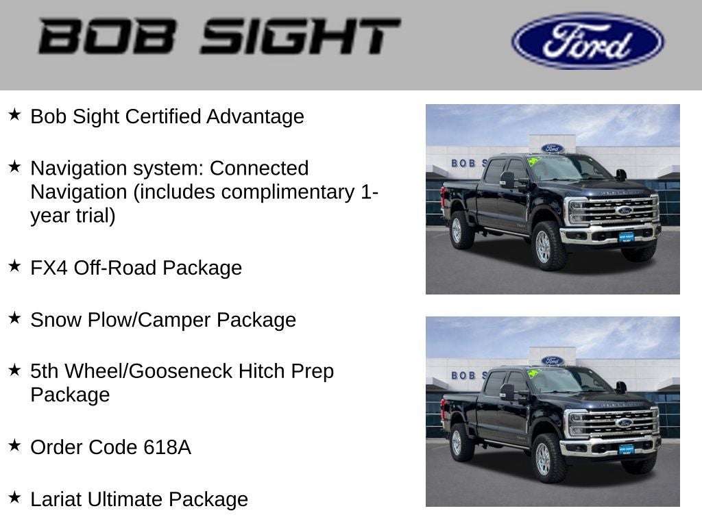 2024 Ford F-350SD Lariat