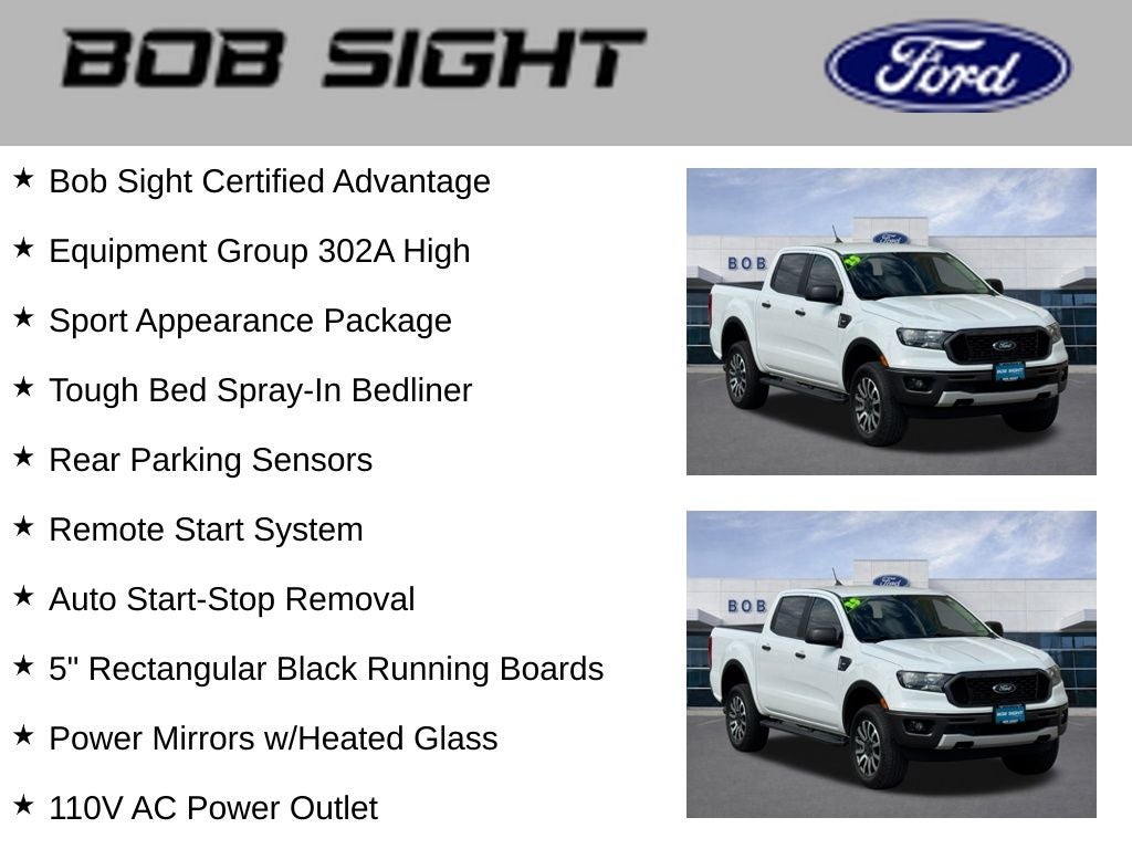 2023 Ford Ranger XLT
