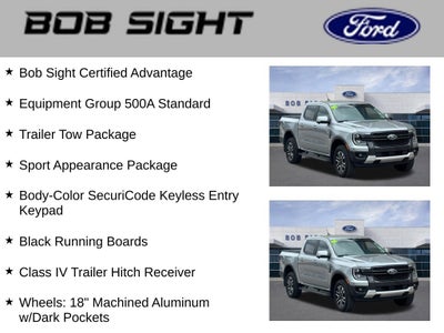 2024 Ford Ranger Lariat